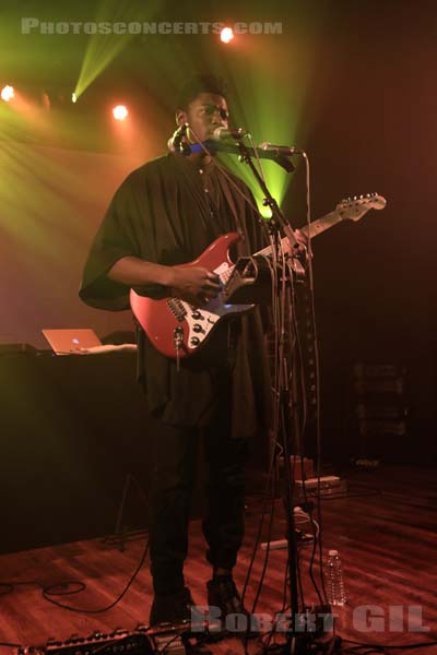 MOSES SUMNEY - 2015-10-27 - PARIS - Badaboum - 